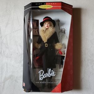 Winter in New York Barbie